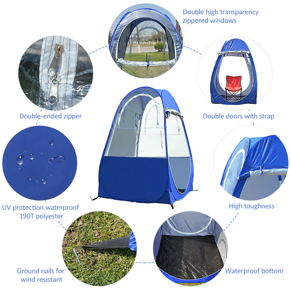 The Ultimate Portable Outdoor Tent! – Pop It. Pitch It. Relax Anywhere - Image 5