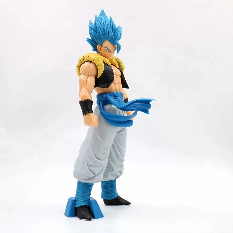 

Экшн-фигурка из аниме «Драконий жемчуг Z» Super Saiyan Goku Gogeta, фигурка Вегета, модель, игрушка, собирать предметы интерьера, кукла, подарок для детей
