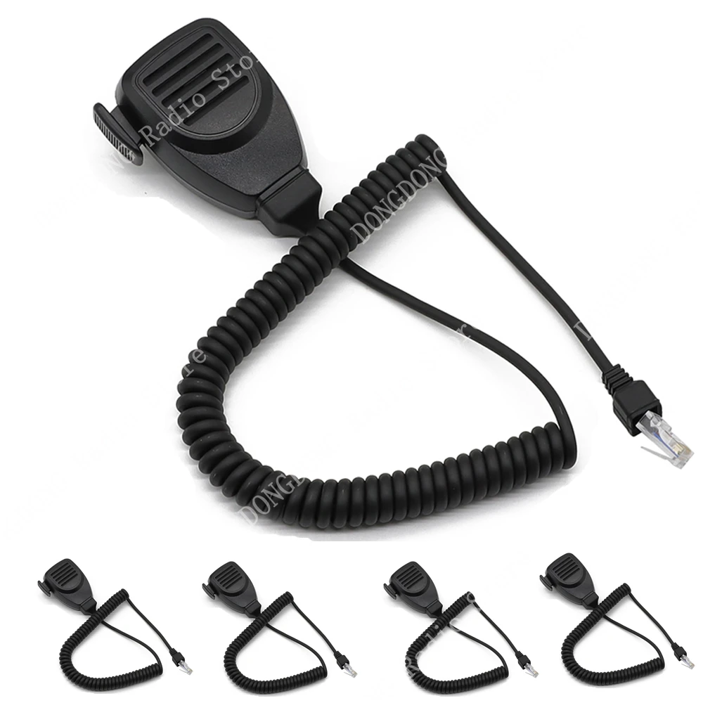 

KMC-30 Mic for Kenwood TM-271A TM-461A TM-471A TK-760 TK768 TK-768G TK880 TK6110 TK-868G TK-980 TK8102 TK8360 Radio