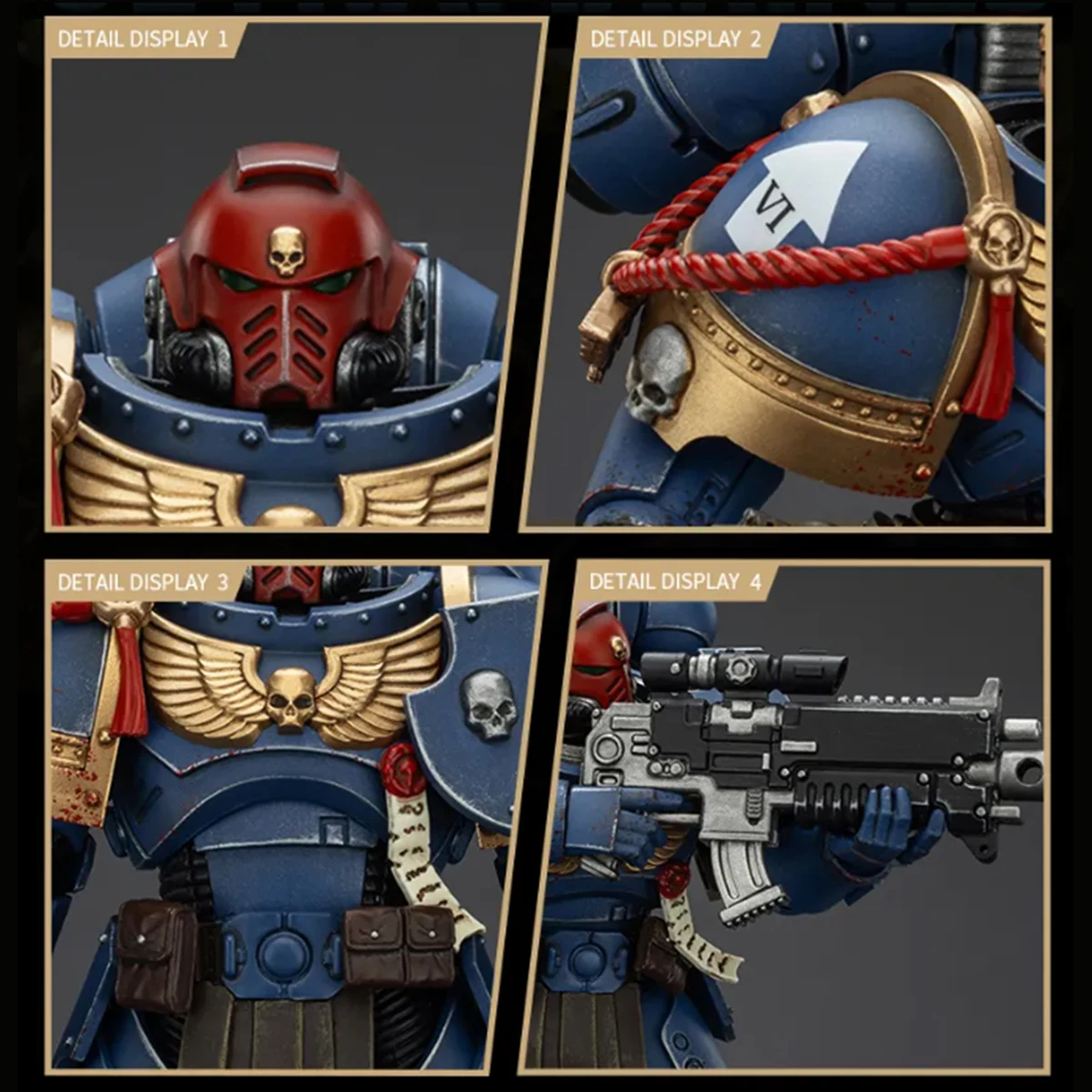 JoyToy - Space Marines II - Ultramarines Brother Chairon