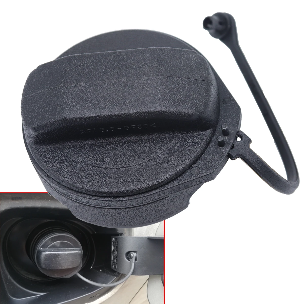 Bouchon Reservoir Essence Tbest , Bouchon De Carburant, Bouchon De Ru00e9servoir D'essence Verrouillable Avec 2 Clu00e9s Pour 1947-2003 191201551 Bouchon Reservoir A Clef