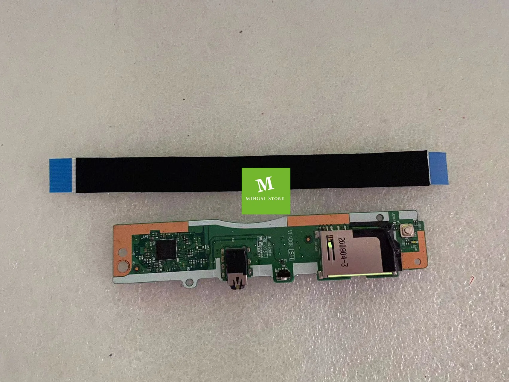 para Lenovo Ideapad 15ada05 Placa de Leitor Cartão Porta Áudio 5c50s25048 Ns-c822 Gs550 - Imagem 5
