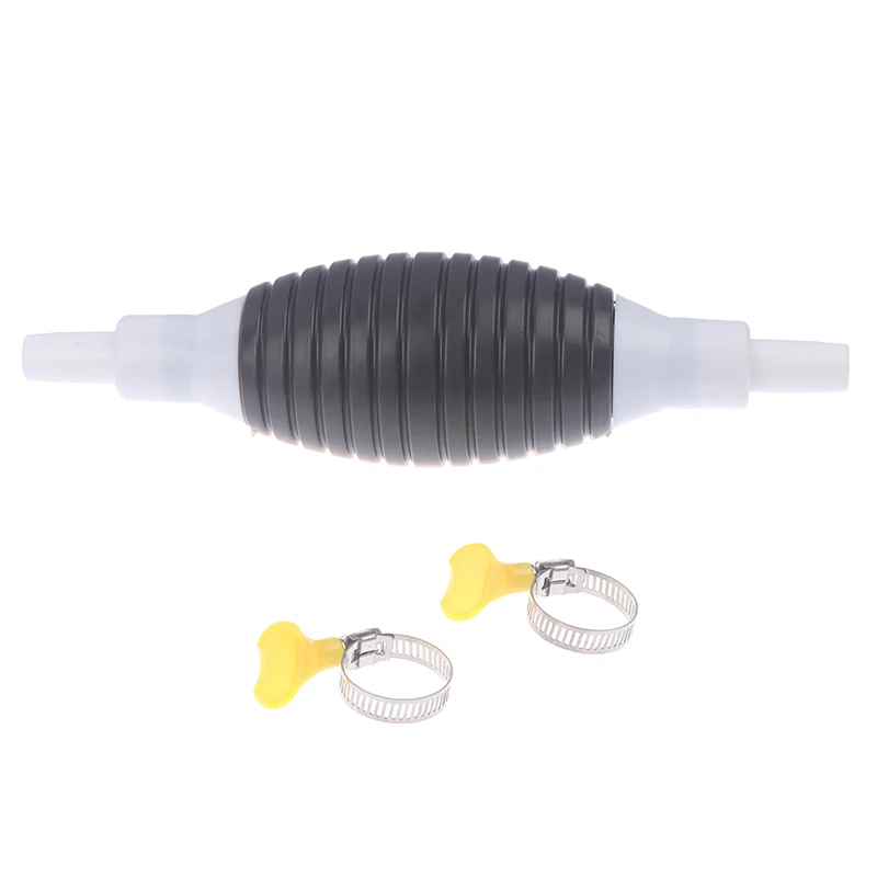 Car Fuel Tank Sucker Oil Transfer Manual Pump Petrol Diesel Gas Gasoline