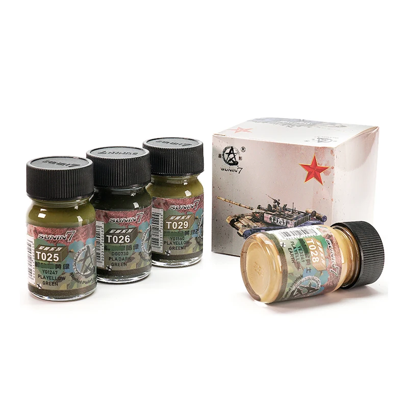 

XY010 китайские танки из пла, военные автомобили, Цифровой Камуфляжный цвет, краска, пигментное покрытие, сделай сам, ручная работа, инструмент для автомобильного строительства