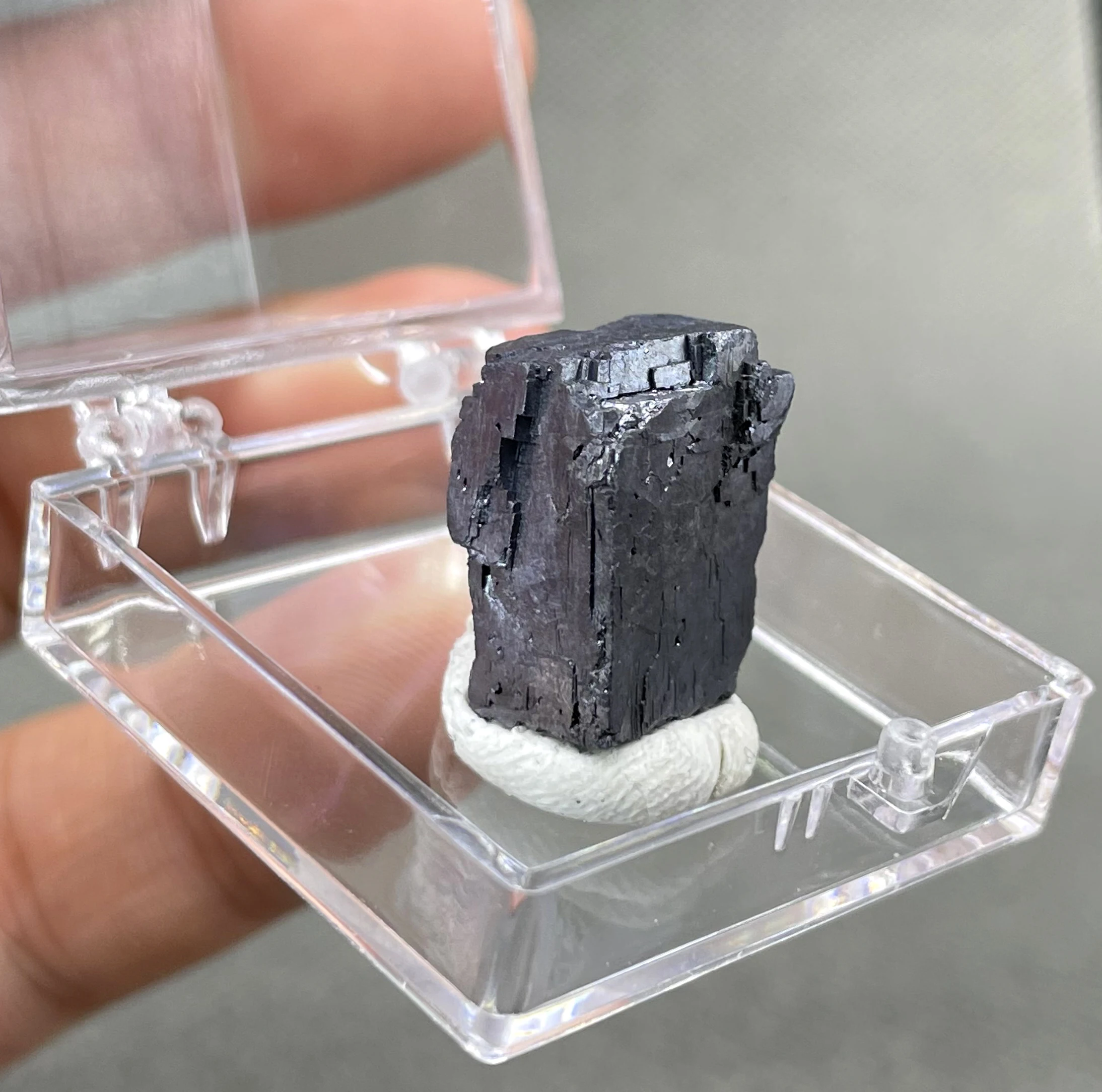 Natural rare Galena mineral specimens + box size 3.4 cm + healing quartz crystals and stones rock gemstone 2