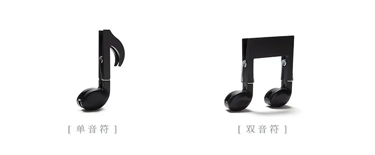 Description Picture 5 of itemMusical Note Clothes Pegs Black Spring Clips Creative Home Clothing Rack for Laundry Organization Baby Clothes Drying TikTok