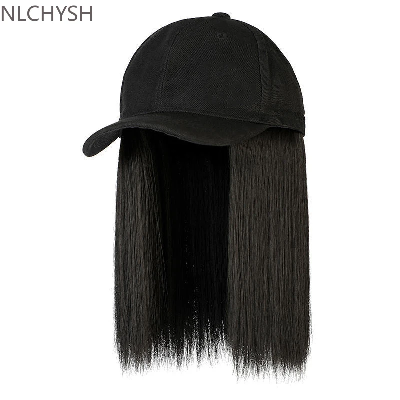 Hat Baseball Wigs Cap Body Cap Short 