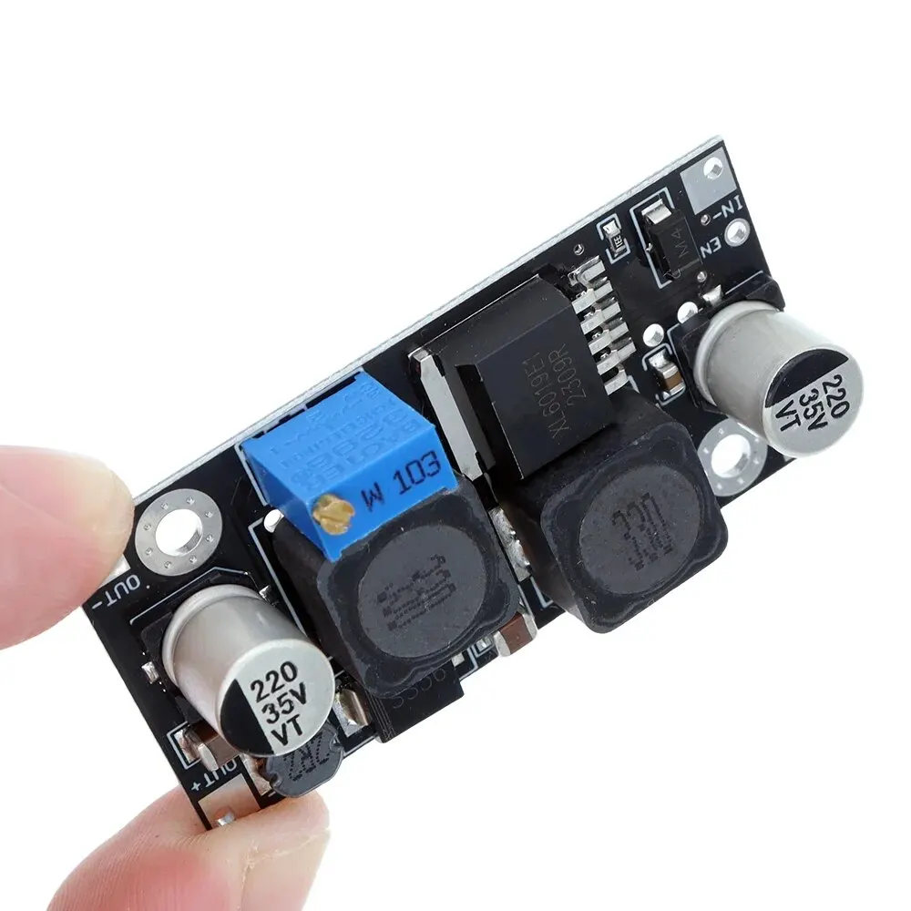 DC Adjustable Power Supply Module TENSTAR 3pcs XL6019 XL6009 Upgrade 20W 5-32V to 1.3-35V Automatic Step-Up Step-Down Dc Adjustable Power Supply Module