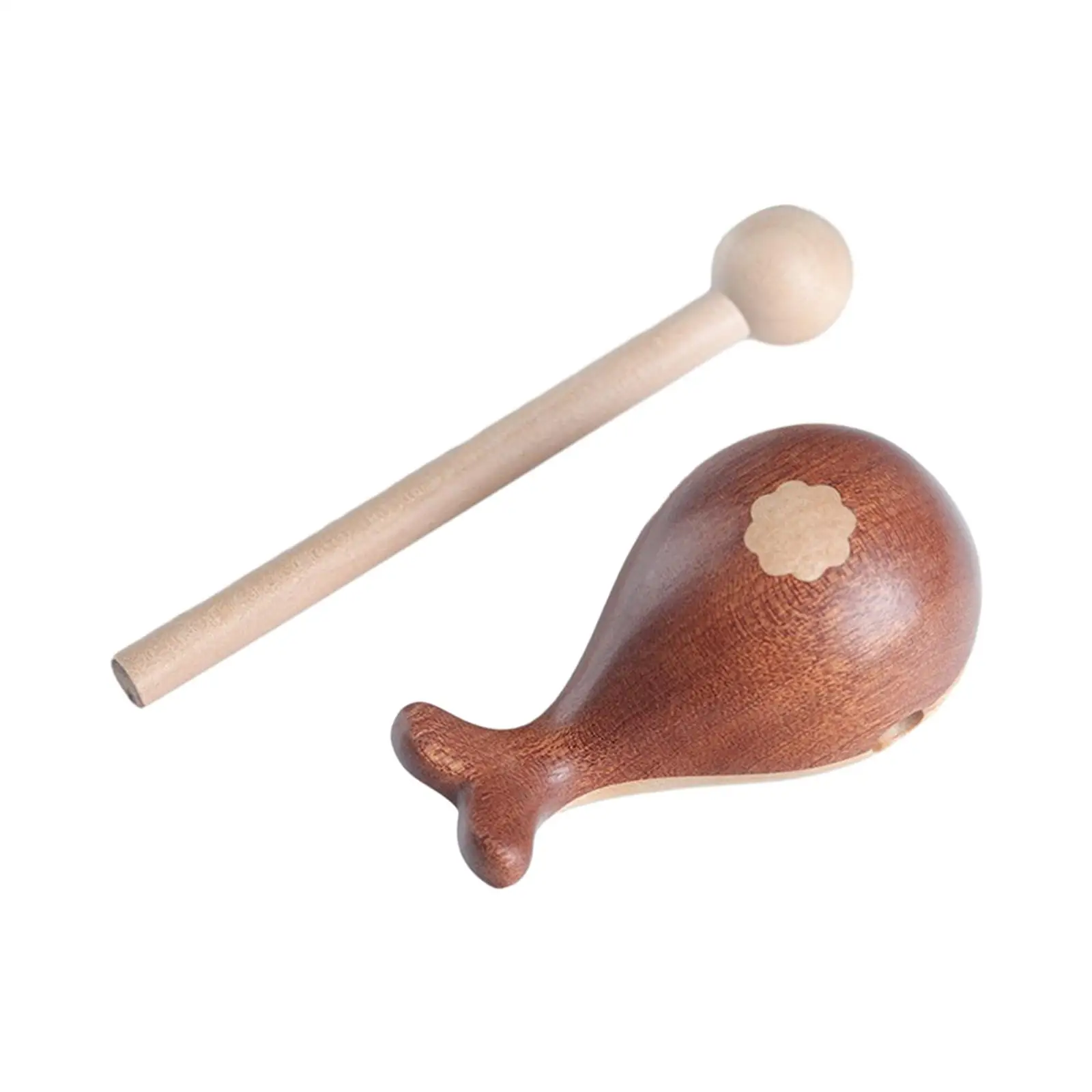 Temple Block Portable Classical Handcraft Compact Buddhist Gift Wooden Fish Meditation Toy Ornament Feng Shui Decoration buddhist wooden fish toy