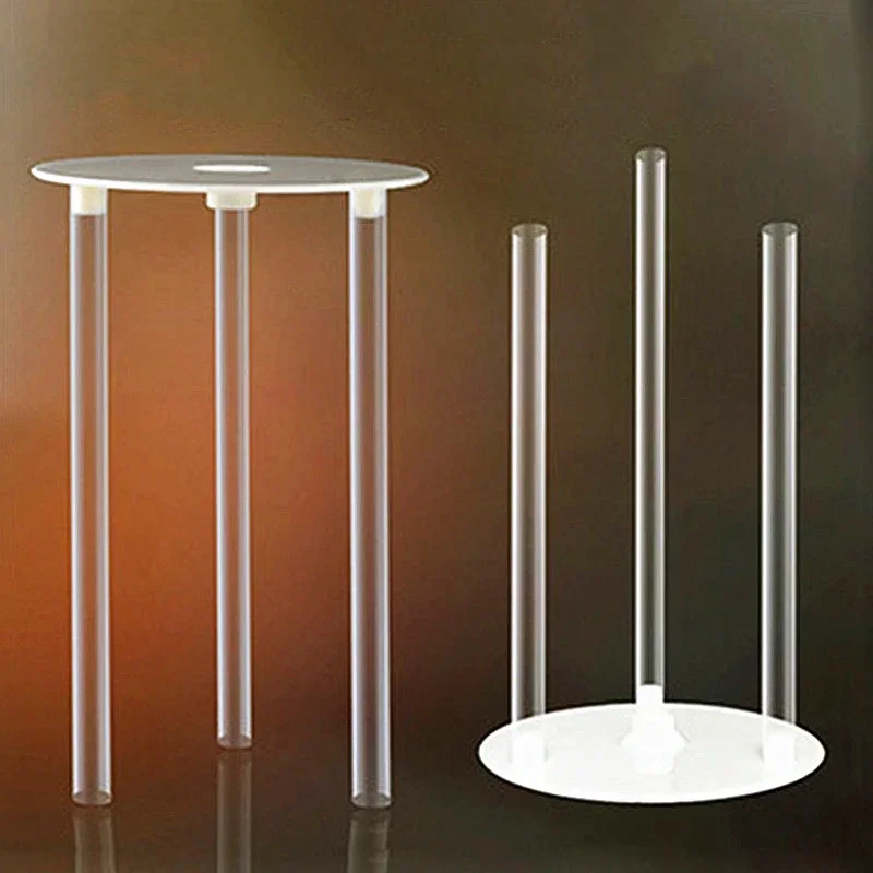 4Pcs/Set Multi-layer Cake Support Frame Practical Cake Stands Round Dessert Support Spacer Piling Bracket Kitchen DIY Tools