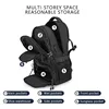 USB Climbing Backpack with Shoes Pack Travel Laptop Lightweight Rucksack Outdoor Camping Hiking Knapsack Sport Collage Schoolbag 2