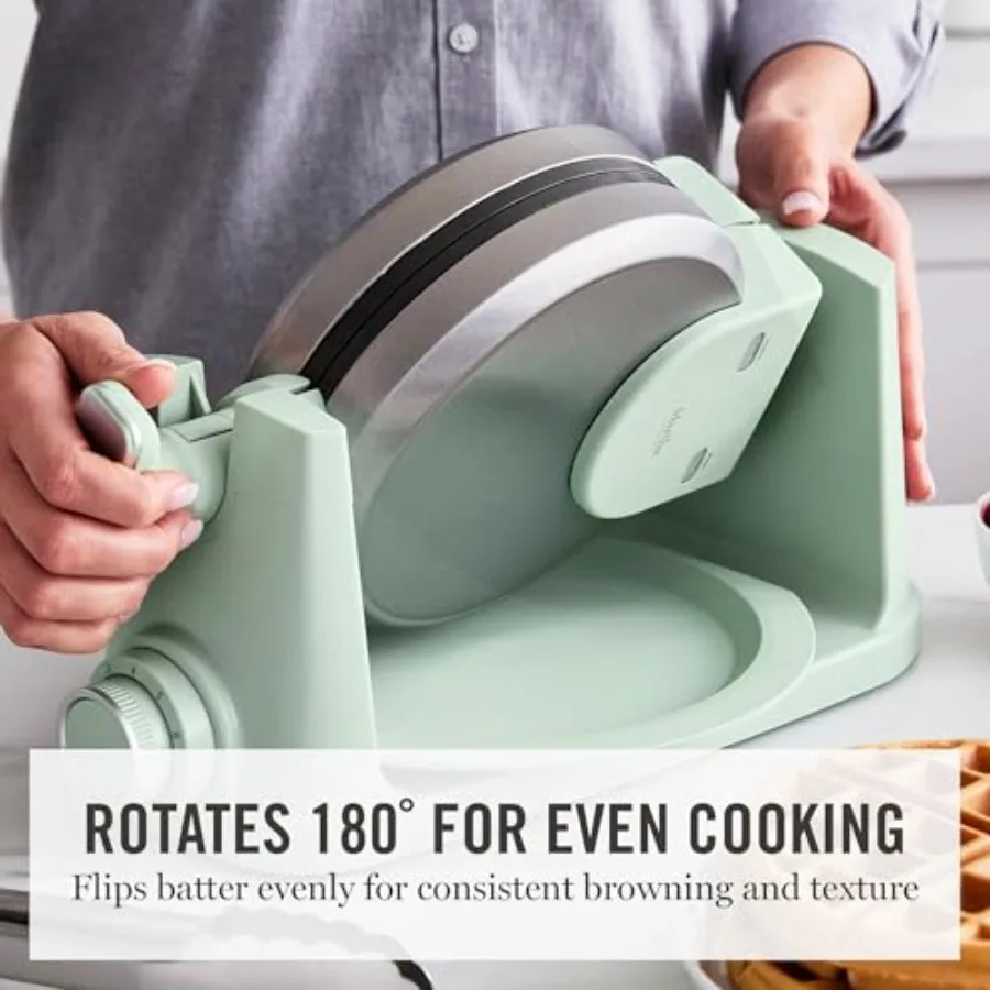 Rotating Flip Waffle Maker 3