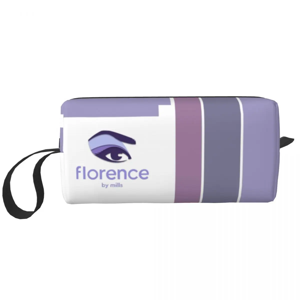 Custom Firenze By Mills Borsa Da Toilette Per Donna Cosmetic Makeup Organizer Ladies Beauty Storage Dopp Kit Case