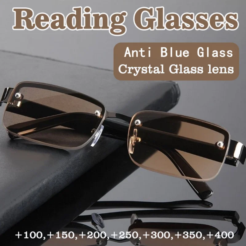 Reading Glasses Men Presbyopia Reading Glasses Men Original Natural