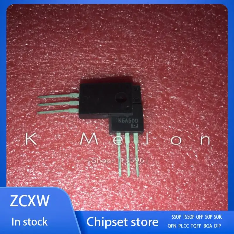 

10 шт./лот TK5A50D K5A50D или TK5A53D или TK5A55D или TK5A45DA TO-220F 5A 500V MOSFET