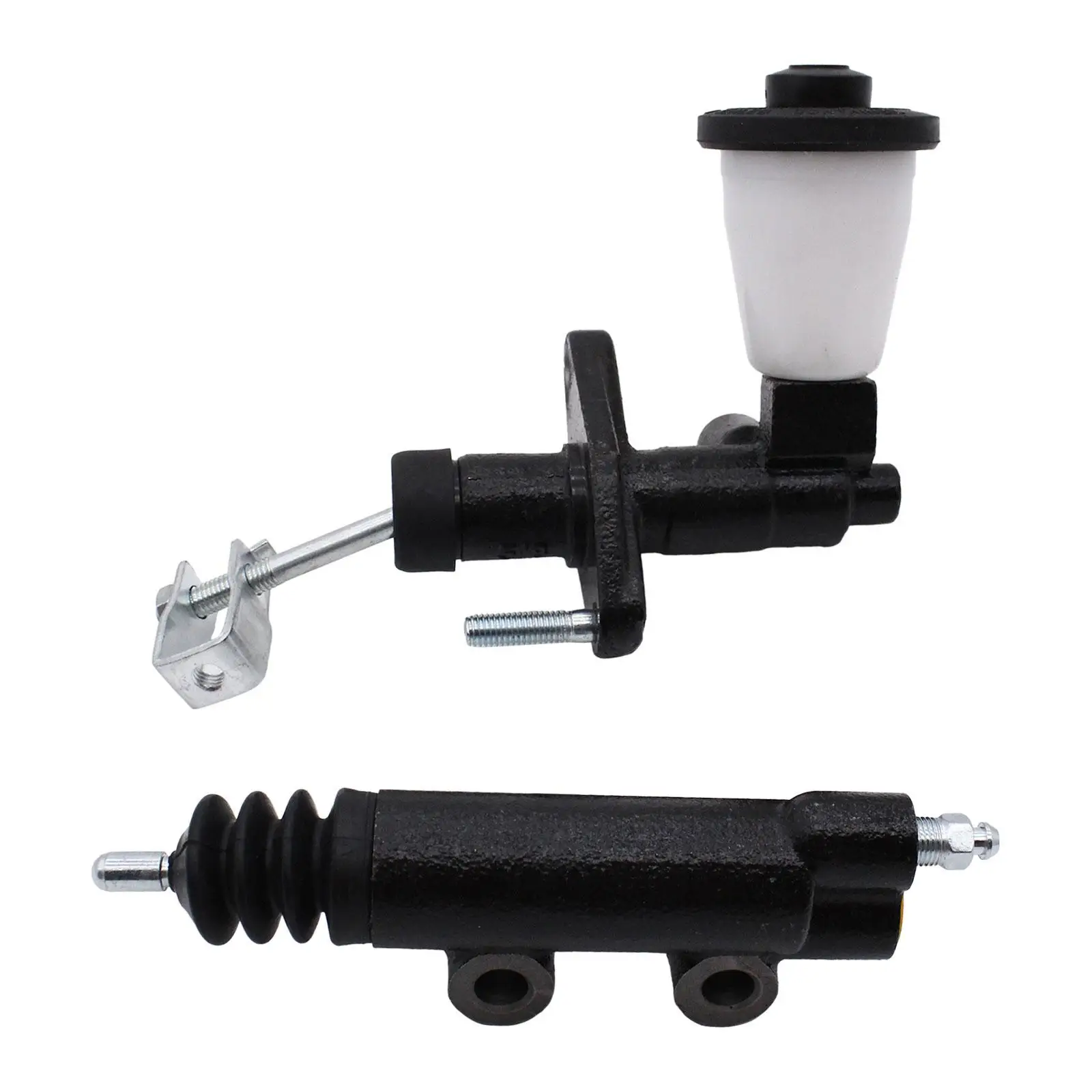 Clutch Master and Slave Cylinder Assembly Easy to Install Spare Part Replacing Professional for Landcruiser FJ70/73/75 4.0P