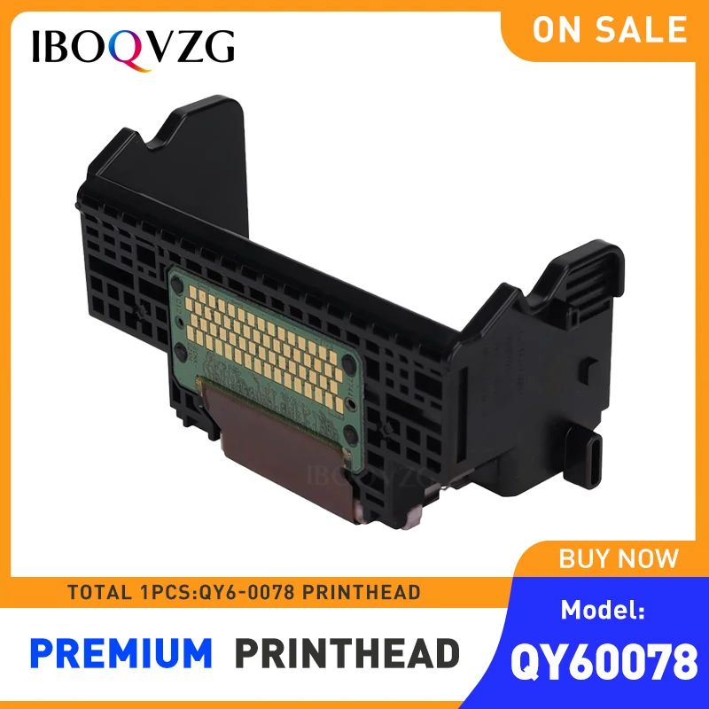 

Печатающая головка QY6 0078, печатающая головка для принтера Canon MG6130, MG6180, MG6230, MG6280, MG8180, MG8280, MP990, деталь принтера QY60078