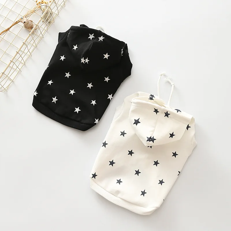 Dog Star Sweater Pet Clothes for French Bulldog