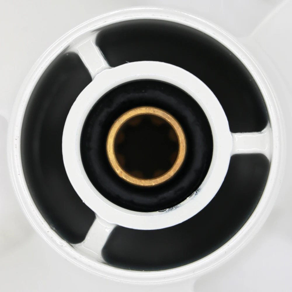 Propeller 683-45941-00-El 9 1/4 X 12 For Yamaha 9.9-15Hp Aluminum 8 Spline Teeth Boat Engine outboard engine parts,boat motor parts