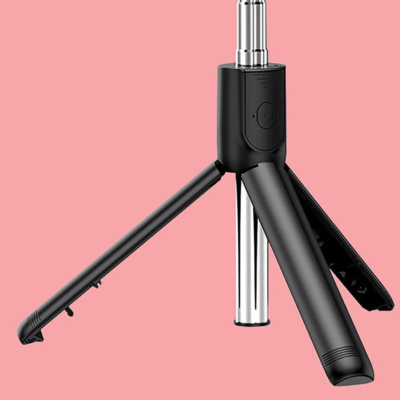 Description Picture 4 of itemWireless Selfie Stick Foldable Phone Stand Portable Retractable Tripod Phone Mount Monopod