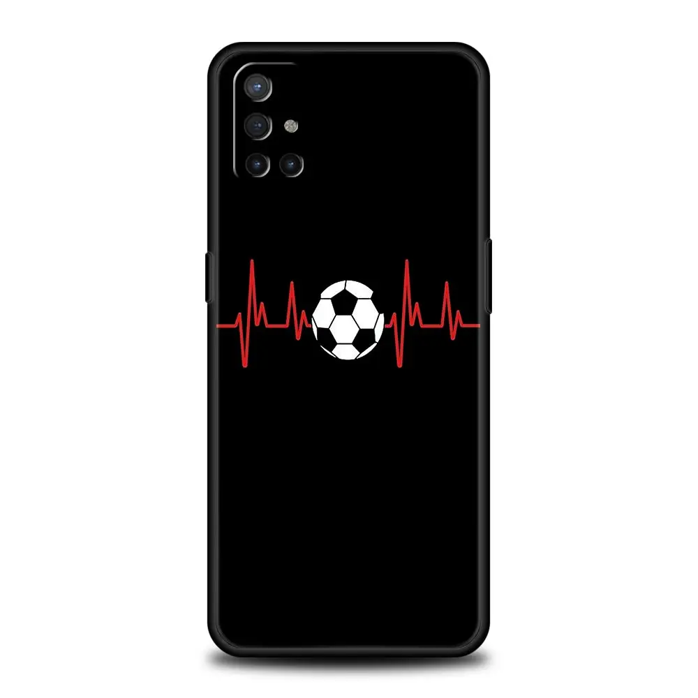 Soccer Art Soft Silicone Phone Case