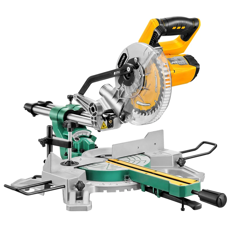 

190mm Electric Sliding Miter Saw For Wood Slide Compound Miter Saw
