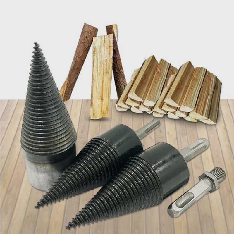 WoodSplittingDrillBitLogSplitterDrillBitSetLogSplitterScrew