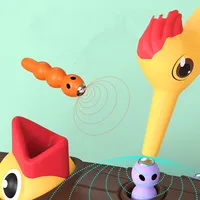 Intelligence Development Of Woodpecker Insect Catching Game Toy, Early Education Magnetic Fishing Toys for Children Kids Gifts 2