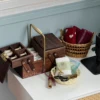 1/6 bjd ob11 miniature dollhouse furniture Mini model  Needle and thread storage box/sewing ornaments 3