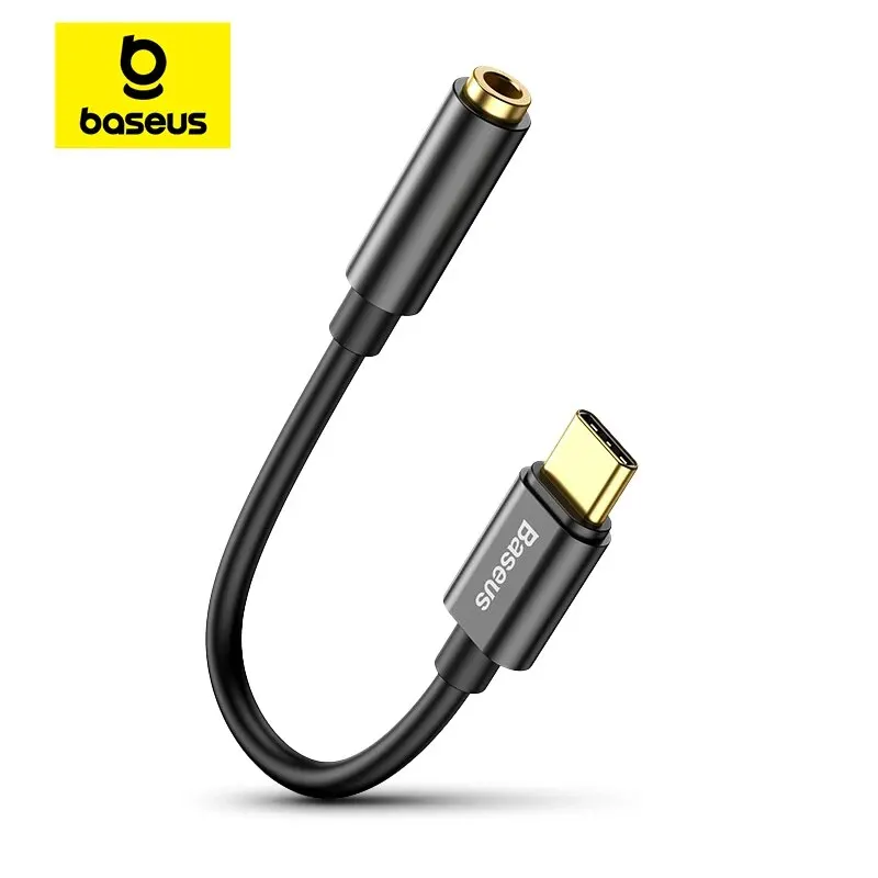 Baseus USB-C to 3.5mm Audio Adapter Cable
