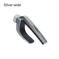 Premium Alice Adjustable Roller Capo (Silver)