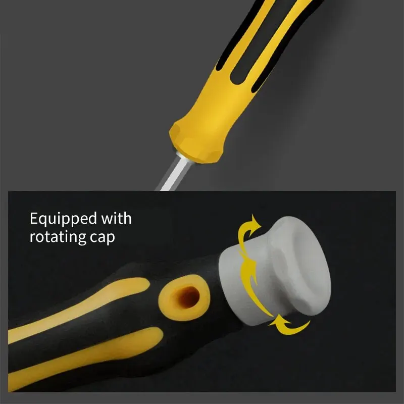 12 in 1 Multi-Purpose Screwdriver Cross Shaped Torx Blossom Y-Shaped U-shaped