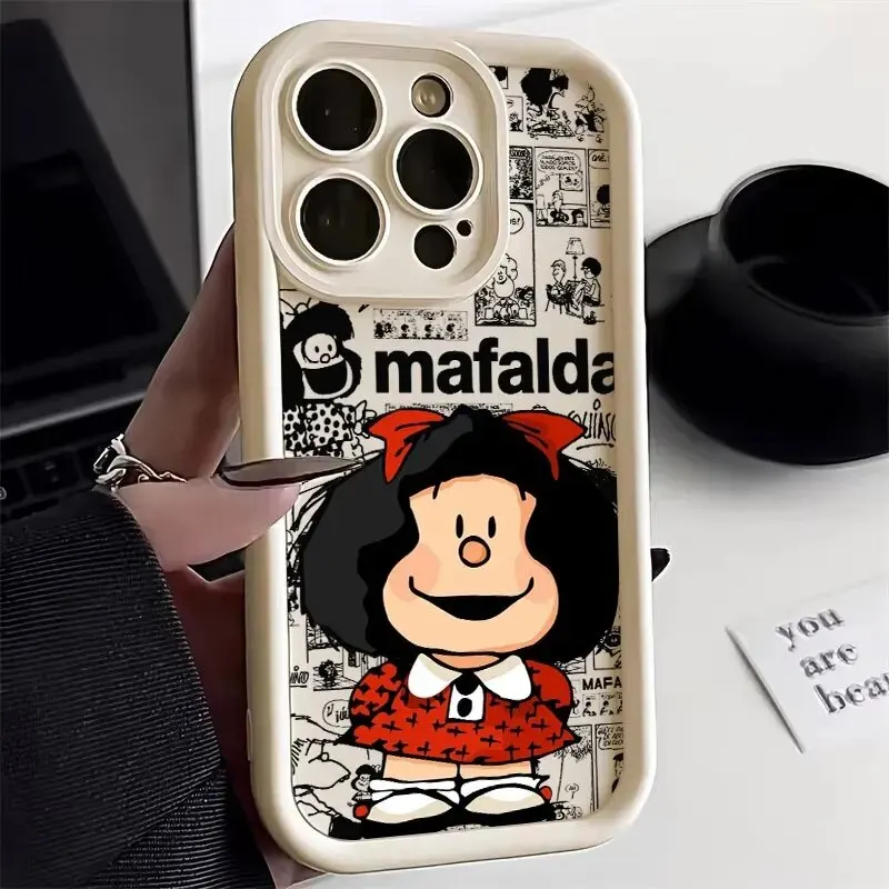 Cartoon Mafalda Phone Case Cover
