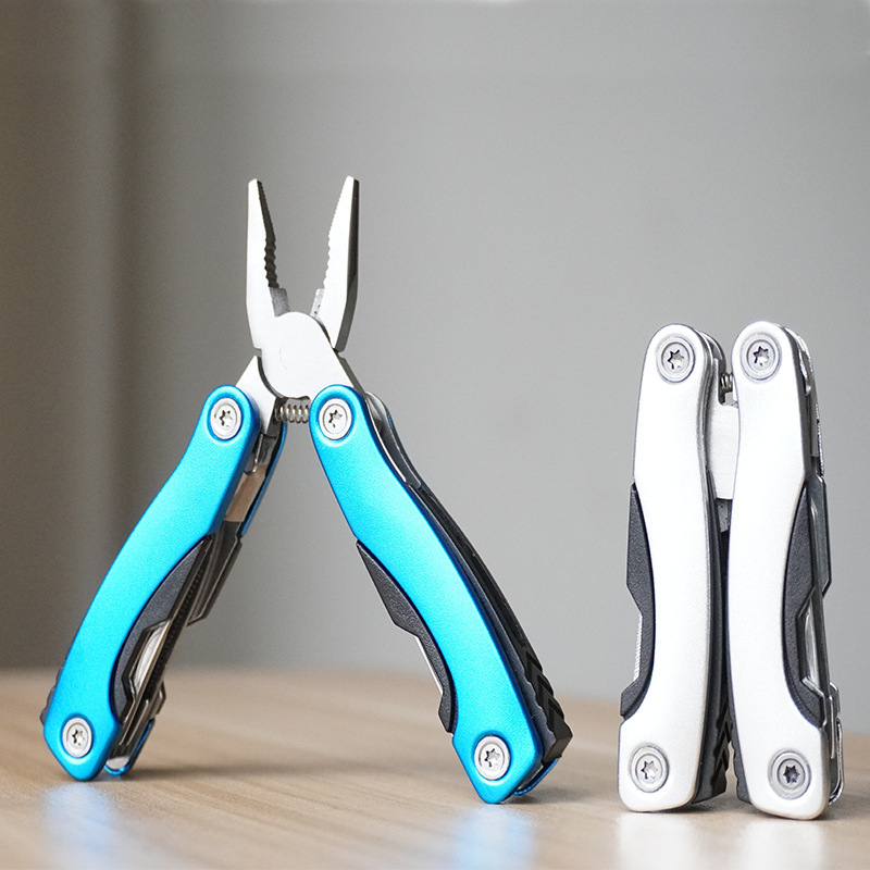 Outdoor Folding Portable Tool Pliers Small Mini Multi-function Pliers Stainless Steel 420 Steel Sharp Nose Pliers