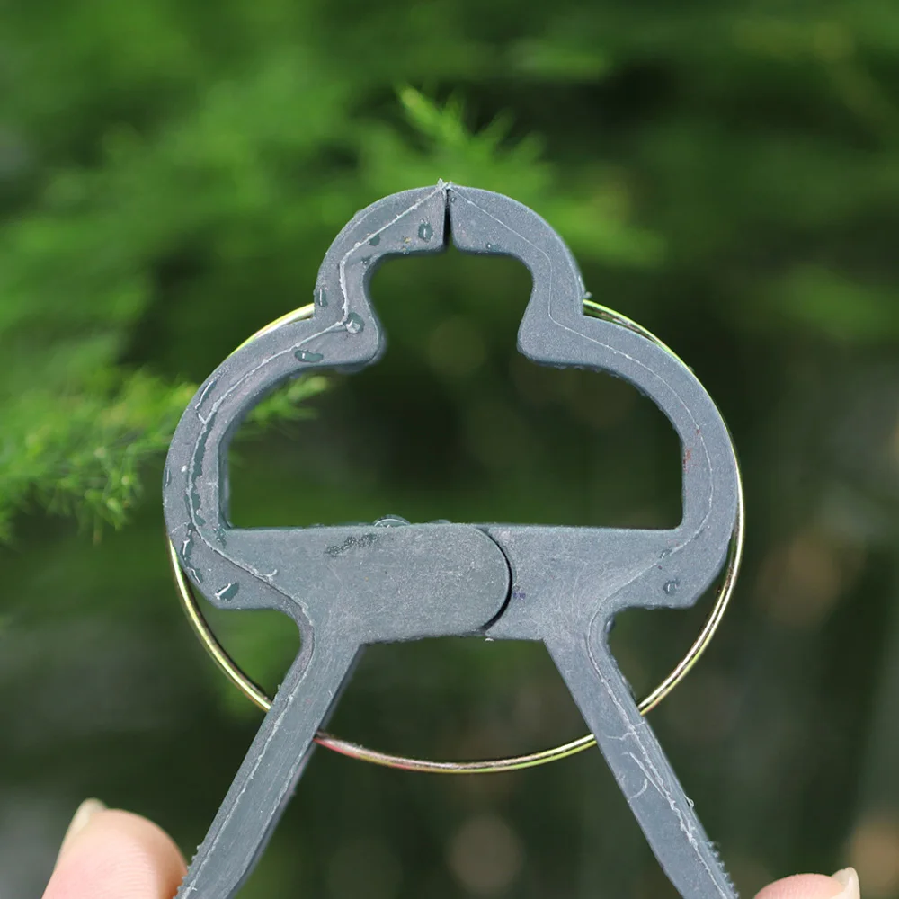 20-100PCS Garden Plant Clip Branch Clamps Flower Phalaenopsis Fastener Plastic Bracket Stems Support Vine Climbing Grow Upright plant clips plastic plant clips