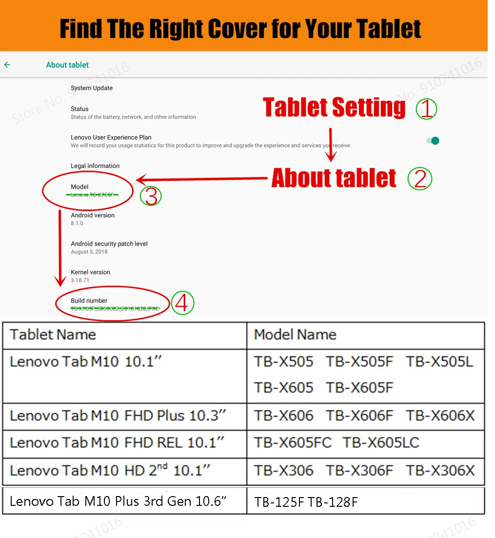 acessórios para tablet