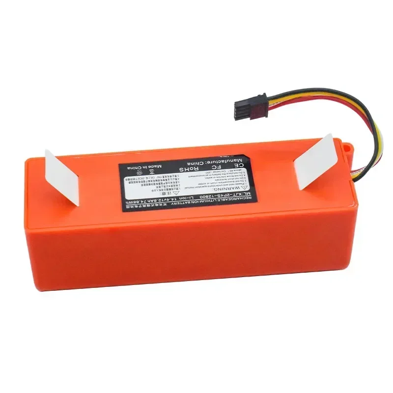 Original 14.4V Li-ion Battery Robotic Vacuum Cleaner Replacement Battery for Xiaomi Robot Roborock S50 S51 S55 Accessory Spare