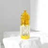 3/6ml Luxury Style Golden Refillable Perfume Bottles Glass Roll-on Essential Oil Bottle Empty Cosmetics Sample Test Container 5