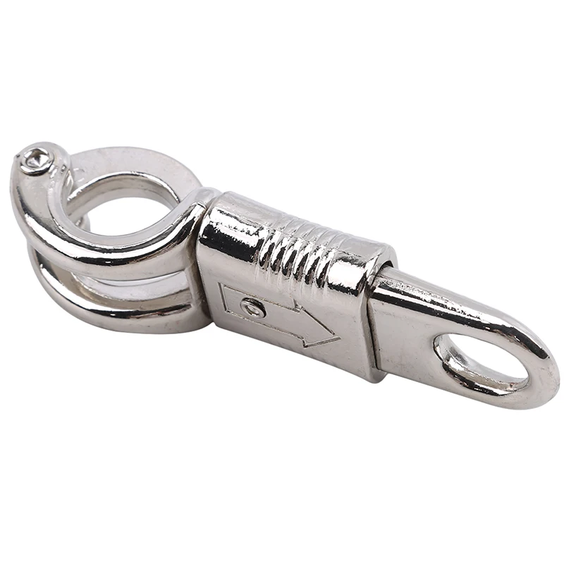 Horse Panic Clip Buckle 10cm Zinc Alloy Quick Release Terror Hook Snap For Equestrian Sports Equipment Pony Horse Care Product 2