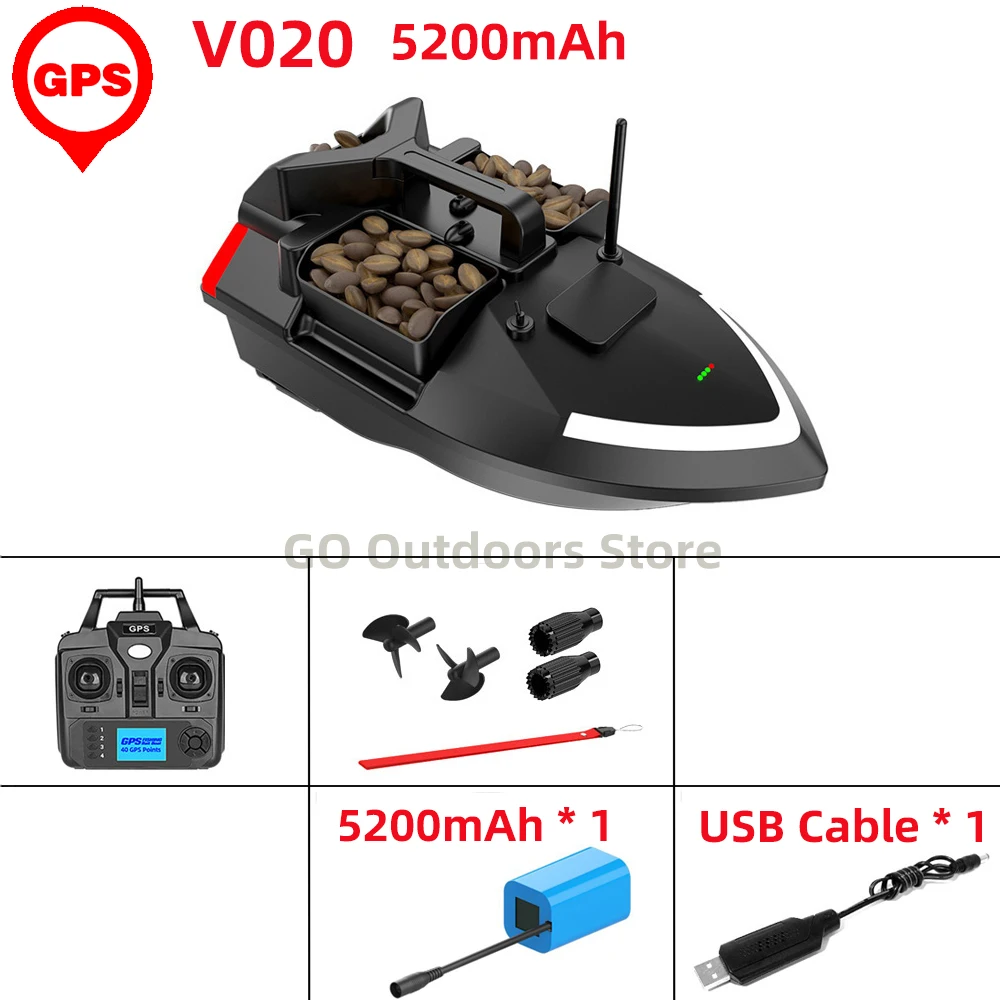5200mAh Black