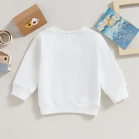 0-36months Toddler Baby Boys Sweatshirts Long Sleeve Spring Autumn Pullover For Infant Boys Spring Autumn Sweatshirts Tops 3