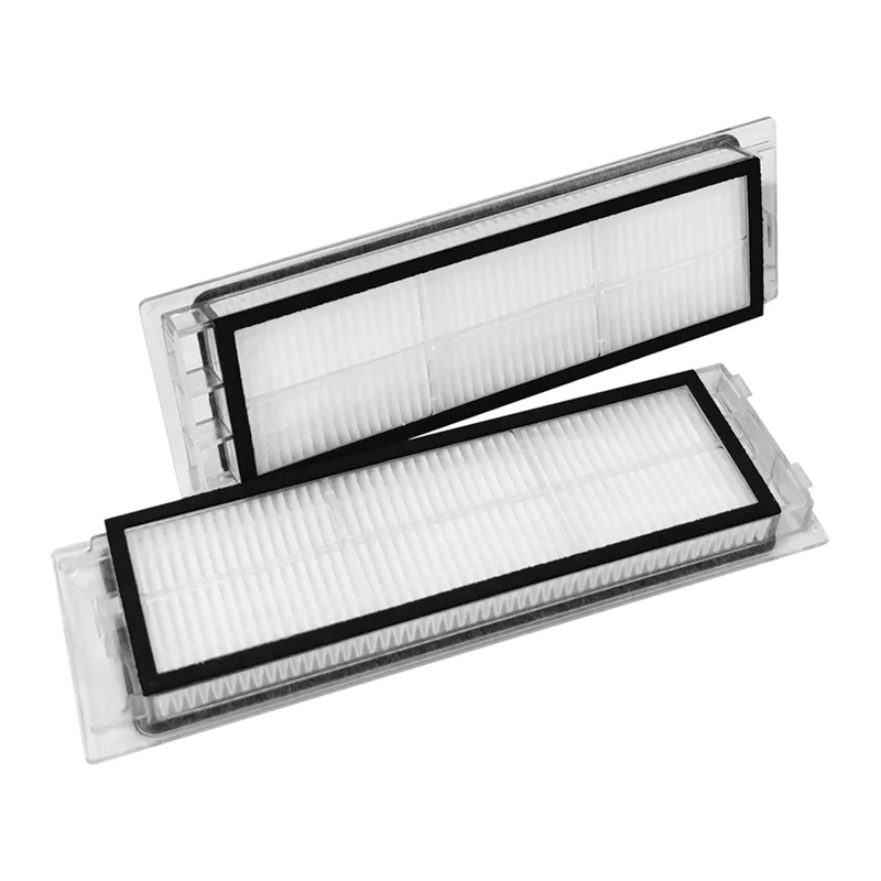 Lado Principal Escova HEPA Substituição Do Filtro, Mostrado De Plástico, Xiaomi Xiaowa Lite C10, C102-00 Robot Aspirador De Pó, Peças De Reposição