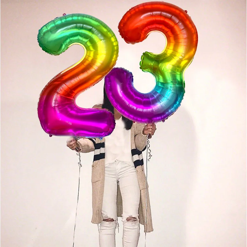Hobby creativi HICOO Decorazioni per Feste Compleanno INS Palloncini