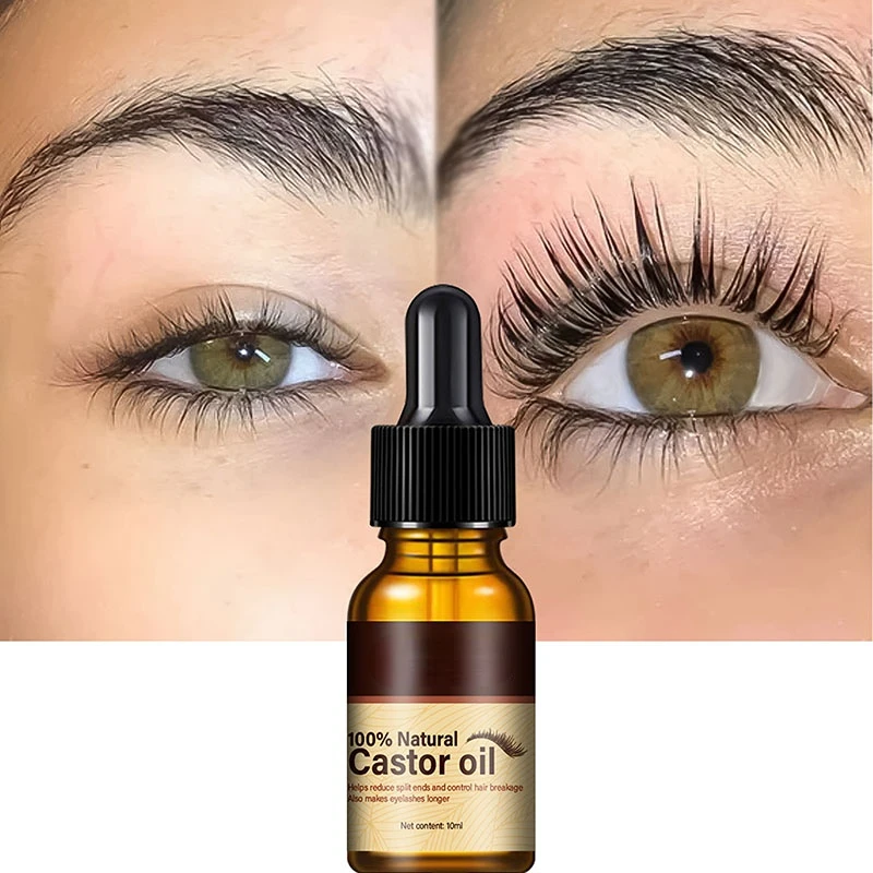 Eyelash Growth Serum - Longer, Thicker Eyelashes Naturally!