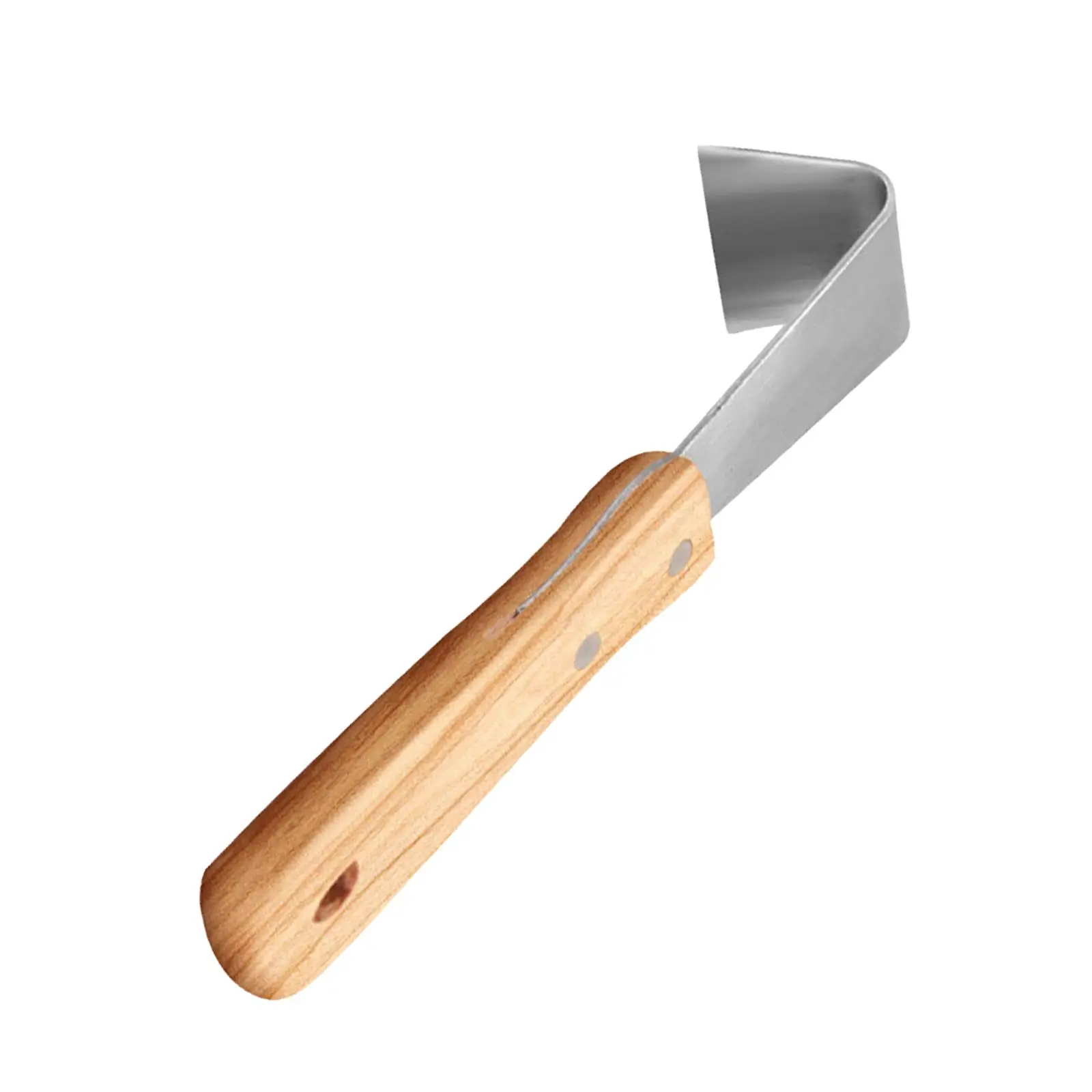 Bark Scraper Lightweight Crack Weeder Stainless Steel Woodworking Tool Multipurpose Bark Removal Tool Wood Handle Scraper putty knife scraper,wall scraper,paint scraper