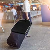 Garment Bags 2 Pack 43 Inch Garment Bags For Storage Travel Nonwoven Fabric Dress Bag Suit Bag Garment Bag With 2 Large Mesh Poc 3