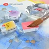 Russian White Nights Macaron Color Solid Full Block Watercolor Master Artist-level Refill Watercolor Paint Painting Art Supplies 2