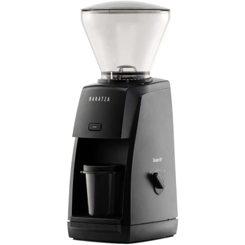 Baratza Encore ESP (Electric Burr Coffee Grinder) (Black) portable electric coffee grinder brewed coffee maker rechargeable ceramic conical burr