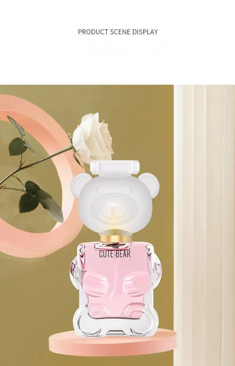 Parfum d’ours pour dames, parfum durable, parfum populaire, parfum de fleurs et de fruits, parfum, spray, parfum étudiant_voghion.com