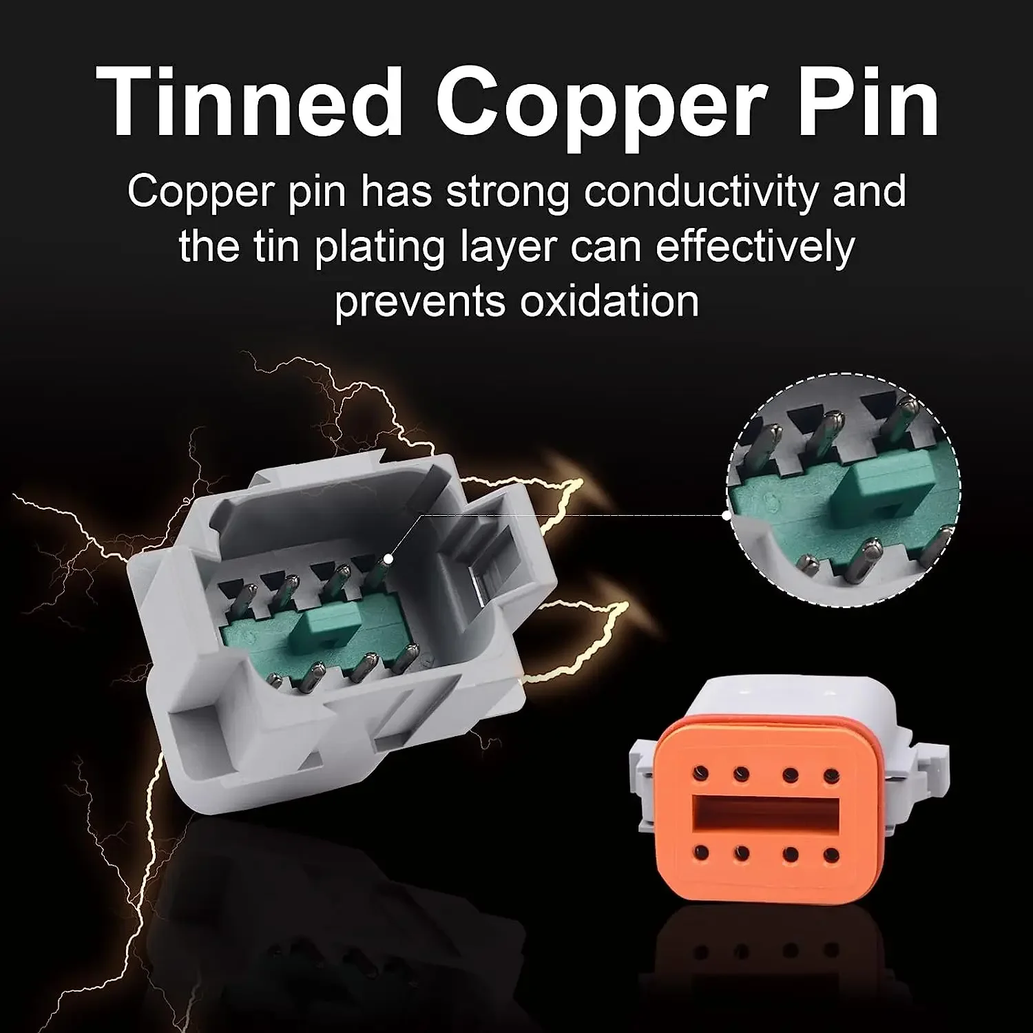 2pin 12pin 5 sets 10 sets 100 sets 03